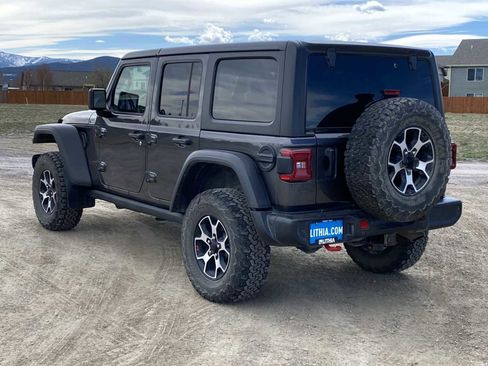 Certified 2022 Jeep Wrangler Unlimited Rubicon w/ Safety Group AWD/4WD image 12