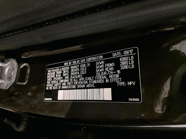 Used 2018 Volvo XC90 T6 Inscription w/ Convenience Package AWD/4WD image 35