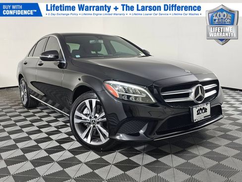 Used 2021 Mercedes-Benz C 300 4MATIC Sedan image 1
