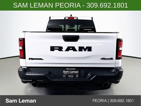 New 2026 RAM 1500 Rebel w/ Bed Utility Group AWD/4WD image 6