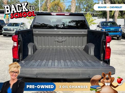 Used 2025 Chevrolet Silverado 1500 Custom Trail Boss w/ Dark Appearance Package AWD/4WD image 11