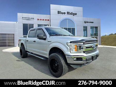 Used 2018 Ford F150 XLT w/ Equipment Group 302A Luxury image 1