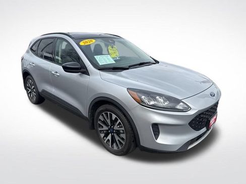 Used 2020 Ford Escape SE Sport AWD/4WD image 1