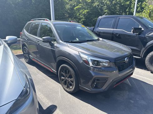 Used 2021 Subaru Forester Sport w/ Popular Package #2 AWD/4WD image 5