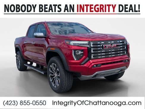 New 2026 GMC Canyon Denali AWD/4WD image 1