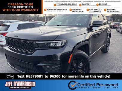 Certified 2024 Jeep Grand Cherokee Altitude