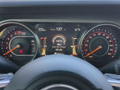 Used 2020 Jeep Wrangler Unlimited Sahara w/ Uconnect 4C Nav & Sound Group image 24