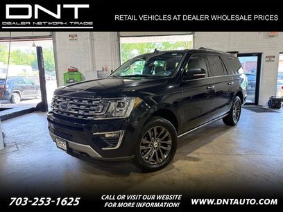 Used 2021 Ford Expedition Max Limited