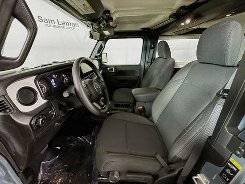 New 2026 Jeep Wrangler Sport image 19