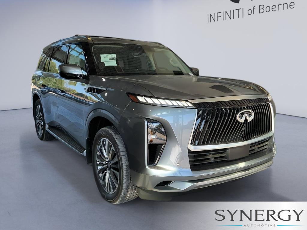 New 2027 INFINITI QX80 Luxe w/ Exterior Package AWD/4WD image 3