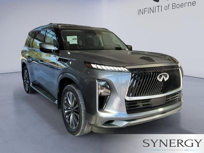 New 2027 INFINITI QX80 Luxe w/ Exterior Package