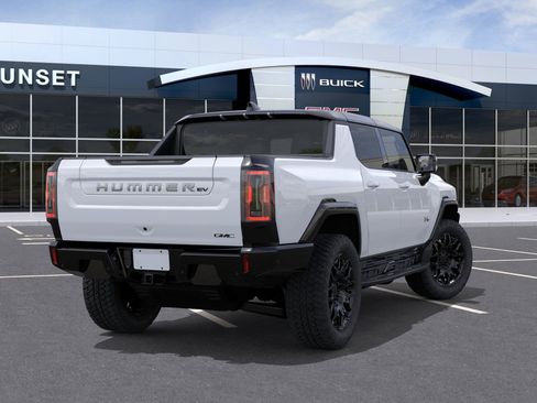 New 2026 GMC Hummer EV 4x4 Crew Cab w/ LPO, Storage Package image 4