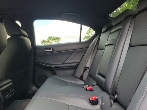Used 2024 Lexus IS 350 F Sport w/ Accessory Package 2 RWD image 10