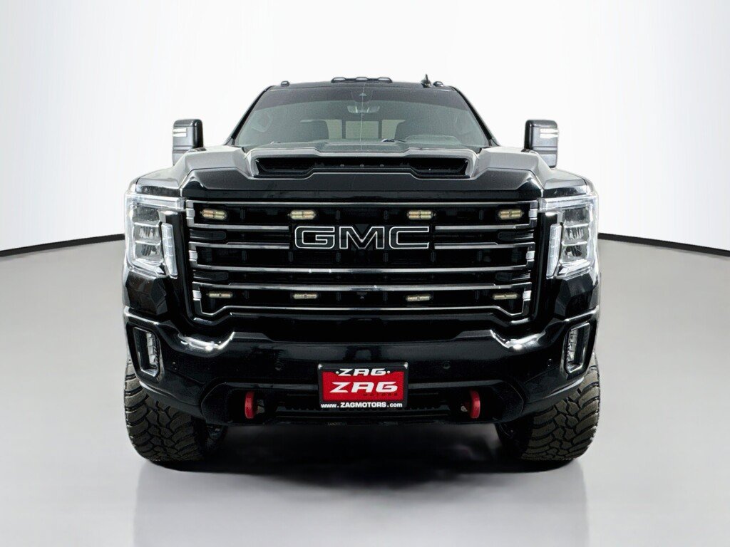 Used 2021 GMC Sierra 3500 AT4 w/ AT4 Premium Plus Package AWD/4WD image 8