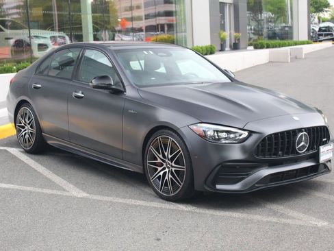 Used 2024 Mercedes-Benz C 43 AMG 4MATIC Sedan image 10