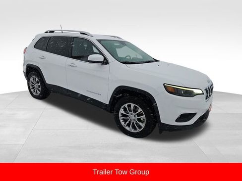 Used 2021 Jeep Cherokee Latitude Lux w/ Comfort/Convenience Group image 9