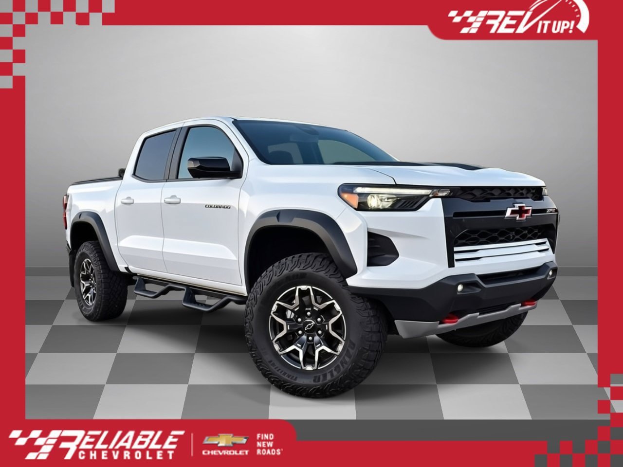 Certified 2024 Chevrolet Colorado ZR2 w/ ZR2 Convenience Package III AWD/4WD image 1