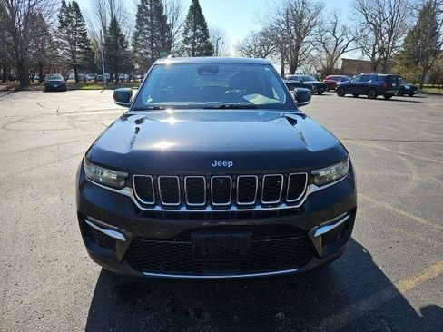 Used 2022 Jeep Grand Cherokee Limited 4xe w/ Luxury Tech Group II image 9