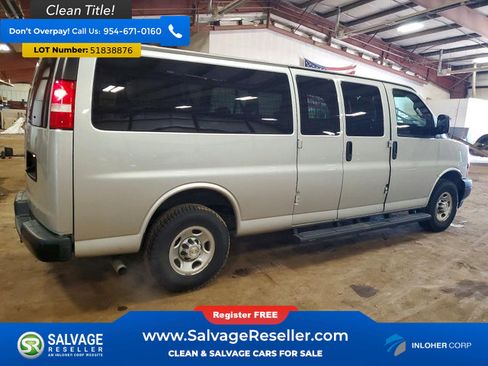 Used 2021 Chevrolet Express 3500 LS RWD image 4