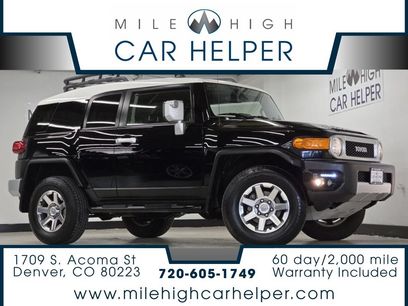 Used 2014 Toyota FJ Cruiser 4WD w/ Upgrade Package