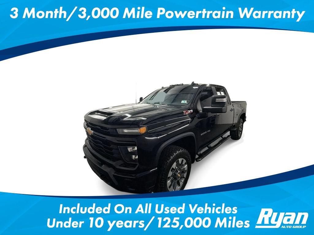 Certified 2024 Chevrolet Silverado 2500 Custom w/ Custom Value Package AWD/4WD image 1
