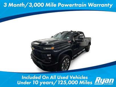 Used 2024 Chevrolet Silverado 2500 Custom w/ Custom Value Package