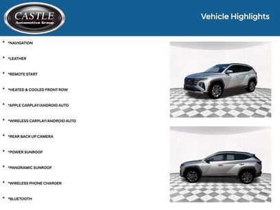 New 2026 Hyundai Tucson Limited