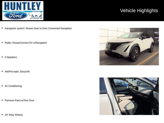 Used 2025 Nissan Ariya AWD image 2