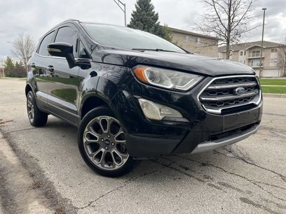 Used 2019 Ford EcoSport Titanium