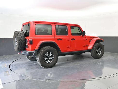 Used 2021 Jeep Wrangler Unlimited Rubicon AWD/4WD image 8