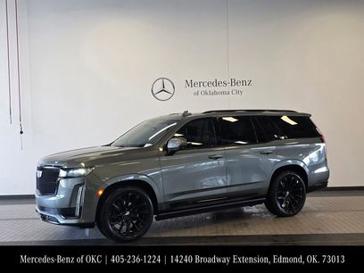 Used 2024 Cadillac Escalade Sport Platinum w/ LPO, ONYX Package