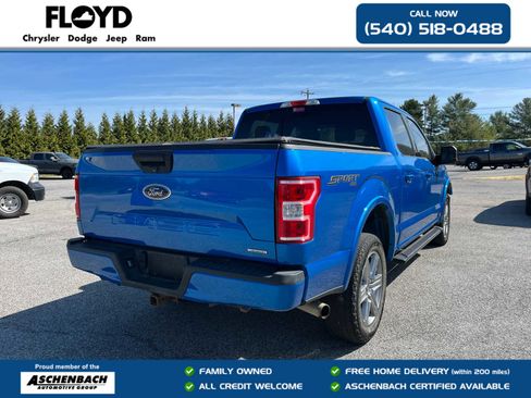 Used 2019 Ford F150 XLT w/ Equipment Group 302A Luxury image 5