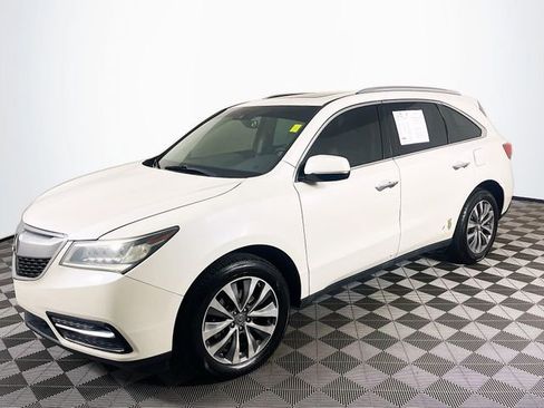 Used 2016 Acura MDX SH-AWD w/ Technology Package image 4