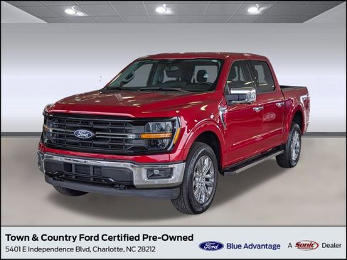 Certified 2024 Ford F150 XLT w/ Equipment Group 303A High image 1