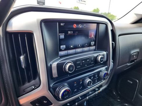 Used 2015 GMC Sierra 1500 SLT w/ SLT Crew Cab Value Package AWD/4WD image 15