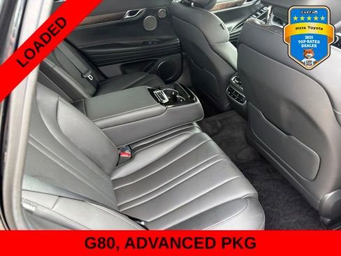 Used 2021 Genesis G80 2.5T w/ Advanced Package RWD image 11