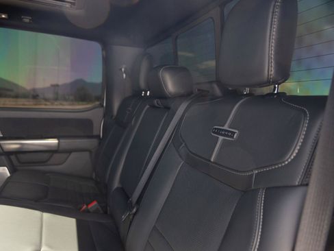 Used 2023 Ford F150 Platinum w/ FX4 Off-Road Package AWD/4WD image 27