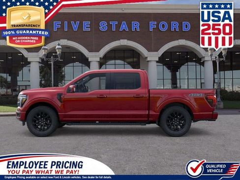 New 2025 Ford F150 Lariat w/ Equipment Group 501A Mid AWD/4WD image 4