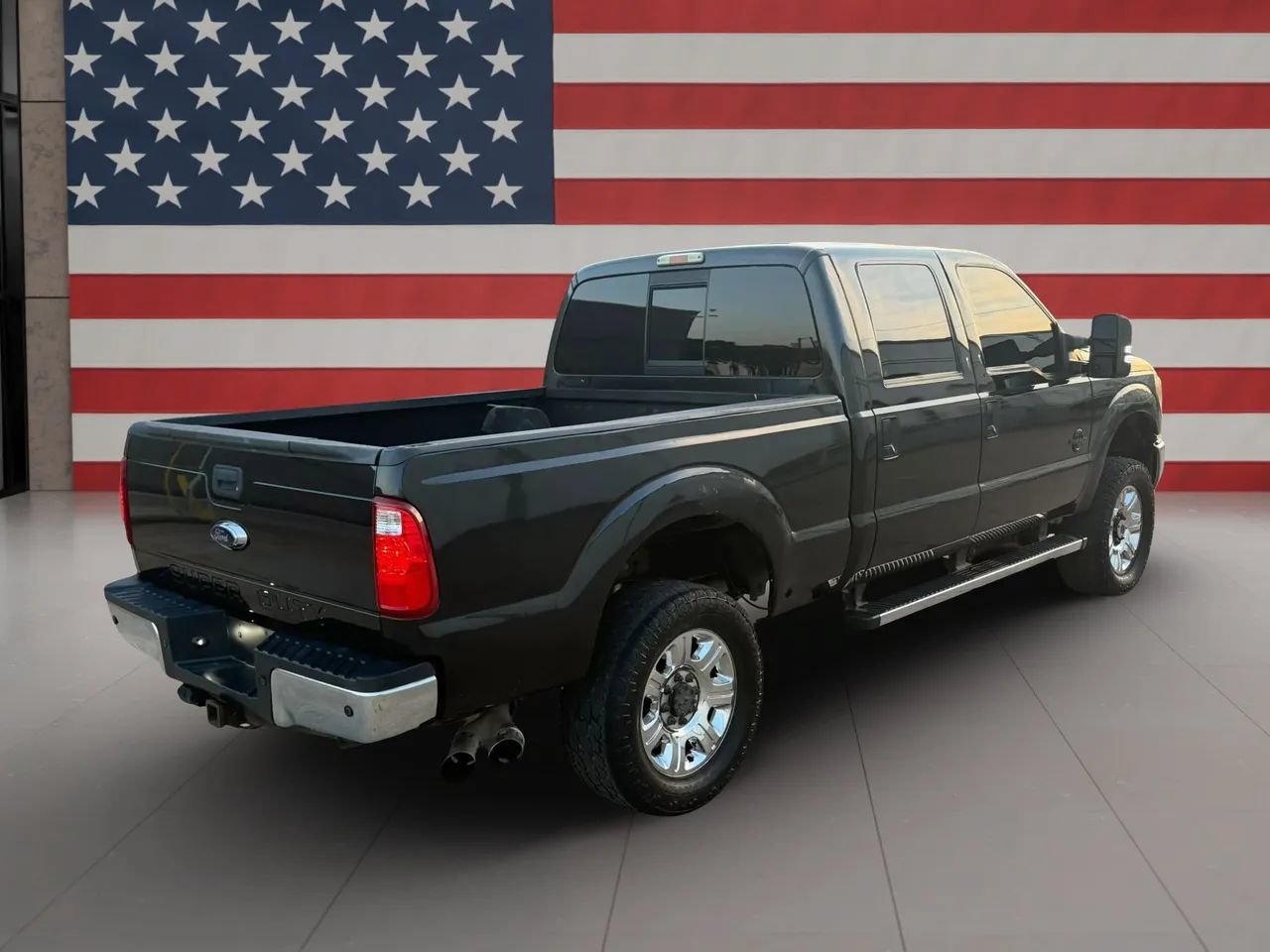 Used 2015 Ford F250 Lariat w/ Lariat Ultimate Package AWD/4WD image 6