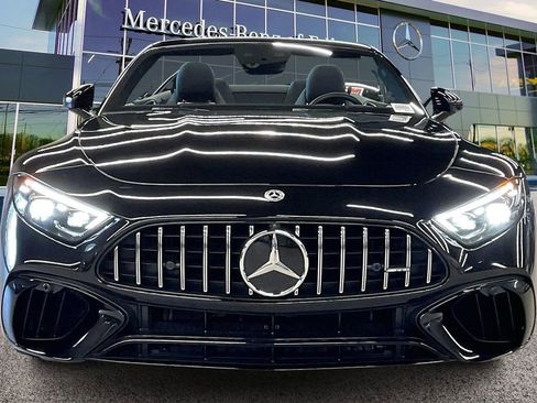 Certified 2022 Mercedes-Benz SL 55 AMG SL 55 AMG image 3