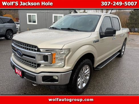 Used 2018 Ford F150 XLT w/ Equipment Group 302A Luxury image 1