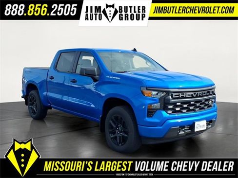 New 2026 Chevrolet Silverado 1500 Custom image 6