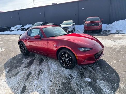 New 2025 MAZDA MX-5 Miata RF Grand Touring w/ Weather Package image 2