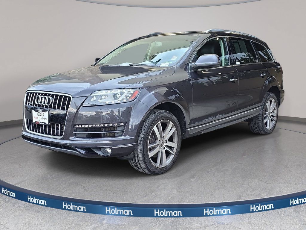 Used 2014 Audi Q7 3.0T Premium Plus AWD/4WD image 1