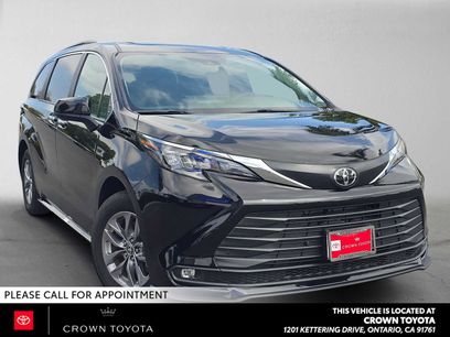 Certified 2026 Toyota Sienna XLE