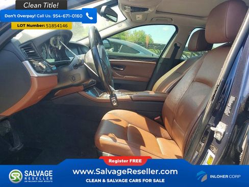 Used 2013 BMW 528i xDrive Sedan AWD/4WD image 9