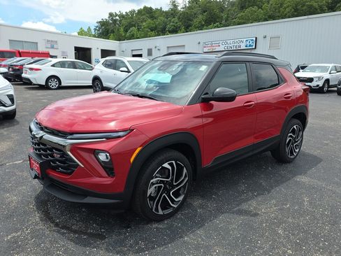 New 2026 Chevrolet TrailBlazer RS w/ Driver Confidence Package AWD/4WD image 4