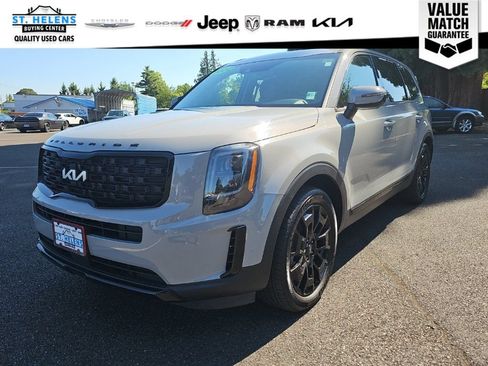 Used 2022 Kia Telluride EX w/ EX Premium Package AWD/4WD image 1
