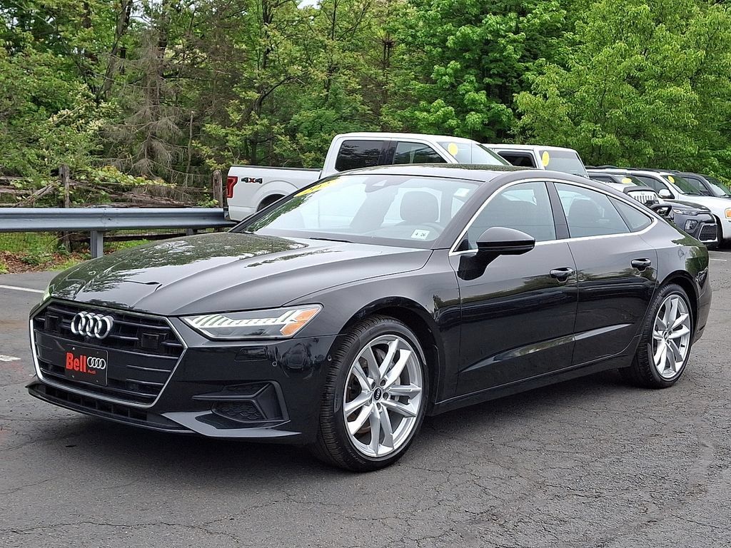 Used 2021 Audi A7 Prestige AWD/4WD image 10