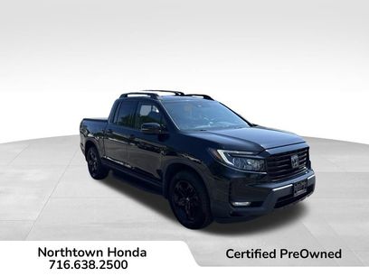 Used 2021 Honda Ridgeline Black Edition